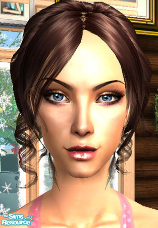 Sims 2 — Mettallic Shine Set - 161f9341 Metallic Shine 1 by FrozenStarRo — Another set of make-up, my personal favourite