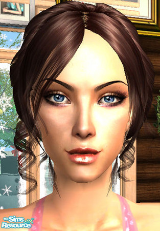 Sims 2 — Mettallic Shine Set - 6c349b8 Metallic Shine 2 by FrozenStarRo — Another set of make-up, my personal favourite