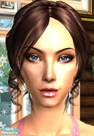 Sims 2 — Mettallic Shine Set - 632aa9f Metallic Shine 3 by FrozenStarRo — Another set of make-up, my personal favourite