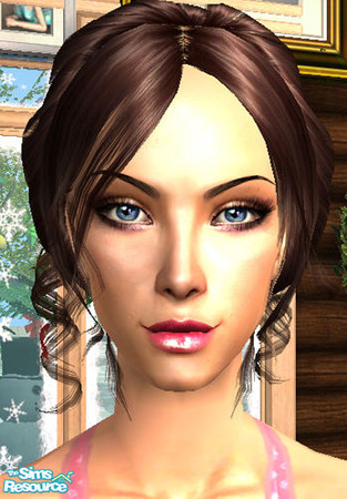 Sims 2 — Mettallic Shine Set - 2870555b Metallic Shine 4 by FrozenStarRo — Another set of make-up, my personal favourite