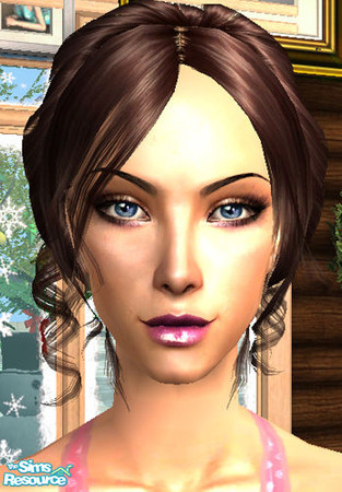 Sims 2 — Mettallic Shine Set - Aa42ae8c Metallic Shine 9 by FrozenStarRo — Another set of make-up, my personal favourite