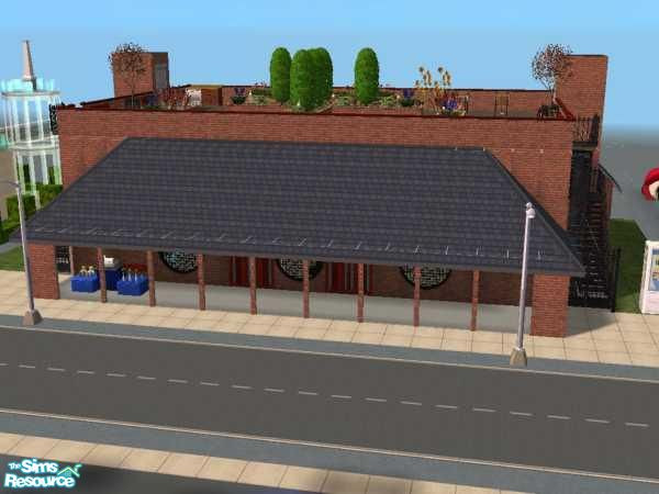 Sims 2 — Vertigo by Whisper377 — A fabulous new place for that dream date or a great outing!! Your ambitious Sim can run