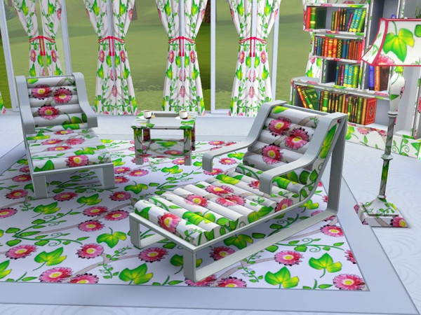 Sims 3 — marcorse_anemone by marcorse — A very bright and clear flower pattern featuring the ageless anemone.