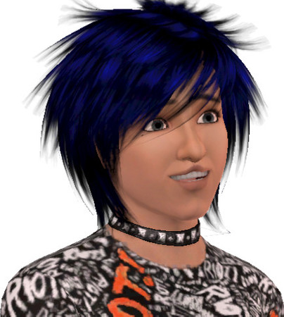 Sims 3 — Rowan by PwiiNC3ss_Ru8iK4 — Roxy's Twin Brother