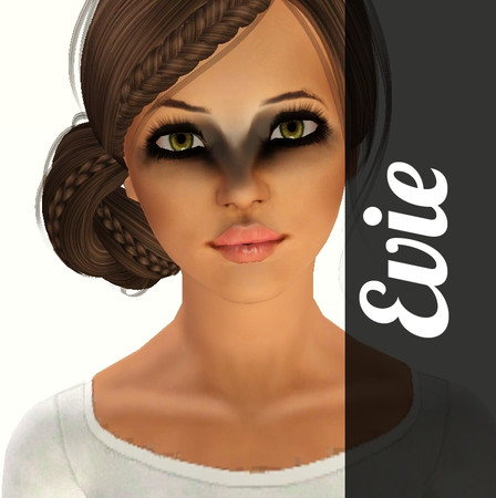 Sims 3 — Peacock - Evie by ES3C — Young Adult &amp;amp;amp; Adult | Male &amp;amp;amp; Female | Eye Shadow