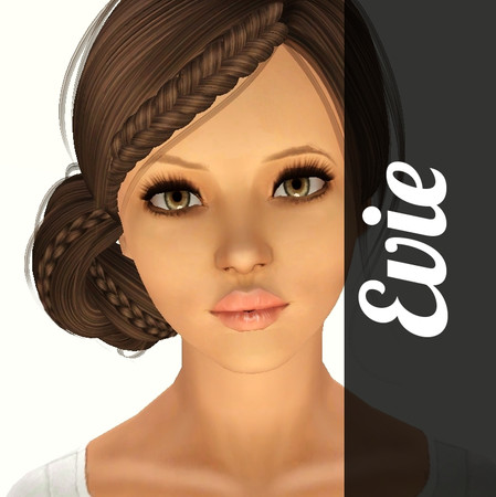 Sims 3 — Perfect Skin Mineral Wear as Blush - Evie by ES3C — BlushYoung Adult and AdultFemale Sims
