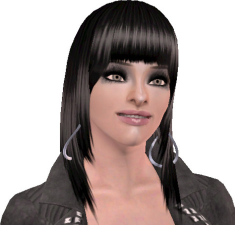 Sims 3 — camila by angelicabusuioc — camila