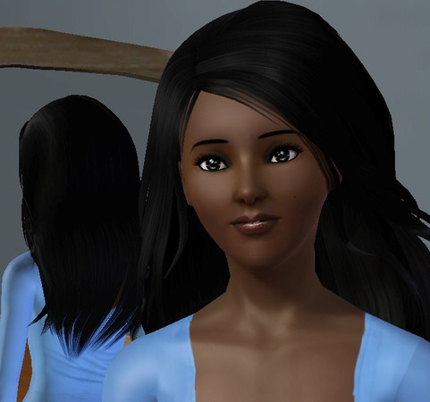 Sims 3 — Tarah by austino — Tarah has always had fetching looks, but her shyness has kept her at bay. Will overcome her