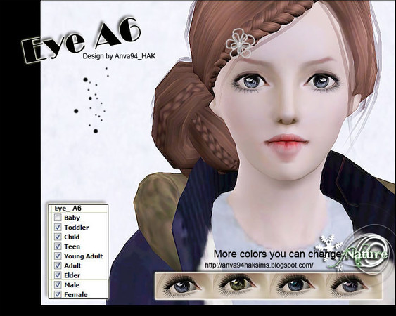 Sims 3 — Eye_A6 by anva94_Hak — Hope you like this A6 eyes..&amp;amp;amp;amp;amp;gt; 3&amp;amp;amp;amp;amp;lt; 