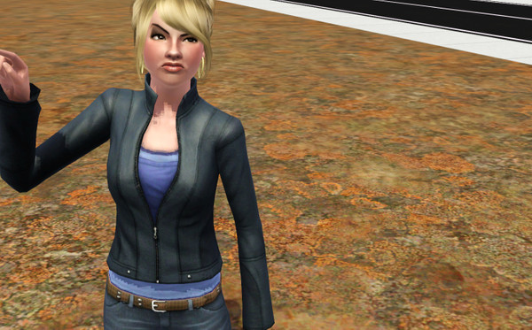 Sims 3 — Rose Tyler by thisonechick — Billie Piper as Rose Tyler from the television show Doctor Who. No Face/body slider