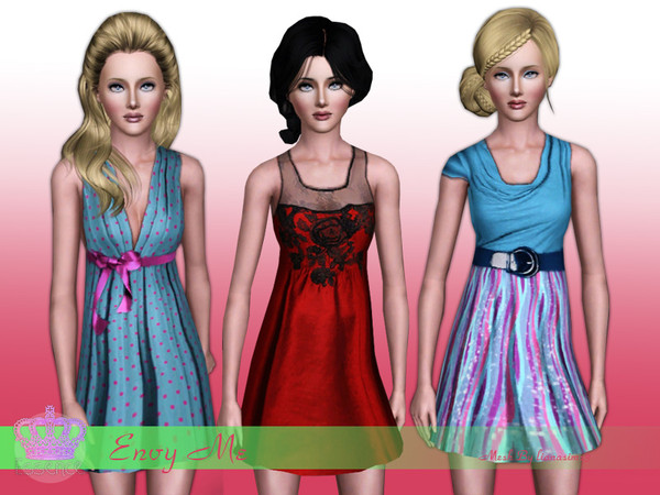 Sims 3 — EnvyMe by simseviyo — Mesh by lianasims3