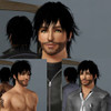 Sims 3 — Sims Male Alexy by catilina952 — Alexy is a young man full of charm that can embody all your fantasies, the
