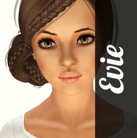Sims 3 — Bronzer - Evie by ES3C — Teen - Elder | Male and Female | Bronzer Located in Blush