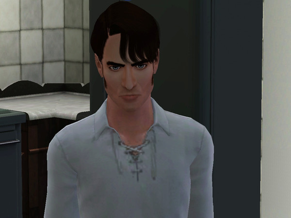 Sims 3 — Bill Compton by Q-Girl — True Bloods vampire Bill Compton comes to you wearing the outfit he wore when he first