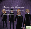 Sims 3 — Adult/young adult female hogwarts cardigan by super_niin — A cardigan for the adult/young adult simmies. It is