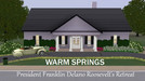 Sims 3 — Warm Springs "Little White House" by nvaughn — The Little White House, in Warm Springs, Georgia, was