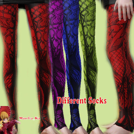 Sims 3 — Different Socks by ManGa_Ka92 — Teen,young adult,adult and elder :) Recolorable :) Credits: Made with TSR