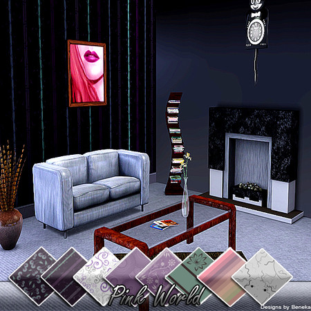 Sims 3 — PinkWorld6 by Beneka — Beneka at TSR