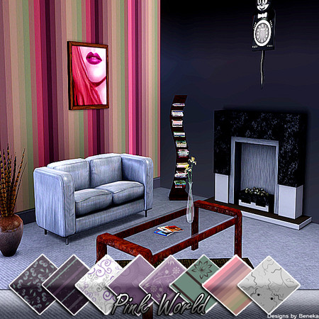 Sims 3 — PinkWorld3 by Beneka — Beneka at TSR