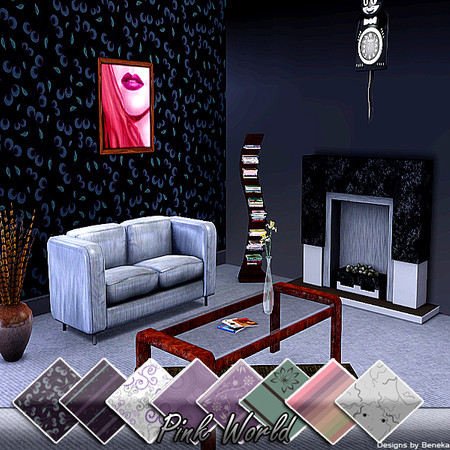 Sims 3 — PinkWorld7 by Beneka — Beneka at TSR