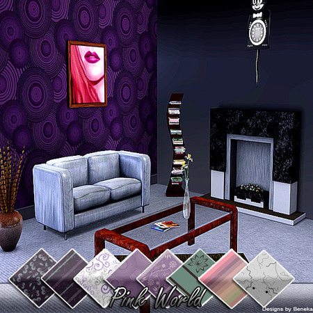 Sims 3 — PinkWorld4 by Beneka — Beneka at TSR