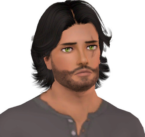 Sims 3 — Bad Boy by Minimexican1012 — Yummy