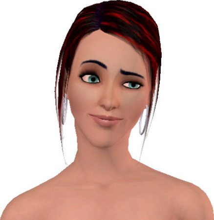Sims 3 — Zara Rose by EvilPoppy — Hmm, most of my custom content didn't seem to work so I had to make do with what I had.