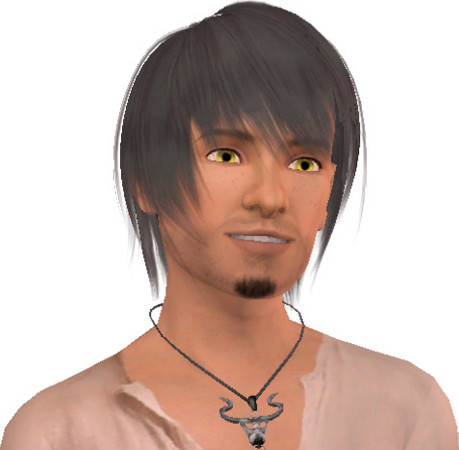 Sims 3 — Christin  by rowanen — Christin is a slut and he know's It! He love's women and they love him.