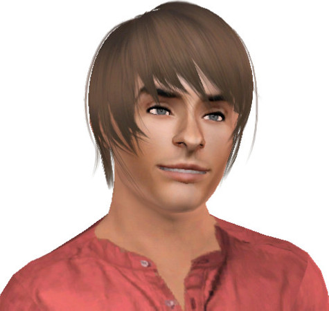 Sims 3 — Zac Efron by christian d — Zac Efron