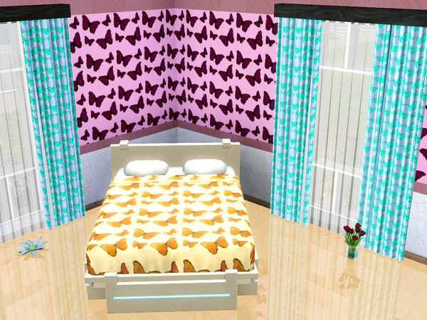 Sims 3 — BB1 by maxi king — This one has two palettes,so you can change the backround seperate!BB got only one!