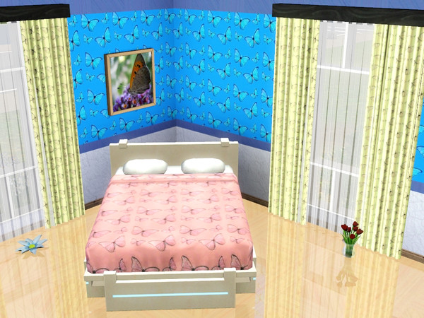 Sims 3 — BB by maxi king — This one only got one bit to recoulor.BB1 has two,so you can change the backround seperate!