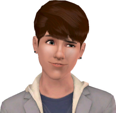 Sims 3 — Macklin Smith by KayleeKristine2 — You'll need Sims 3 Late Night for the clothes and hair. 