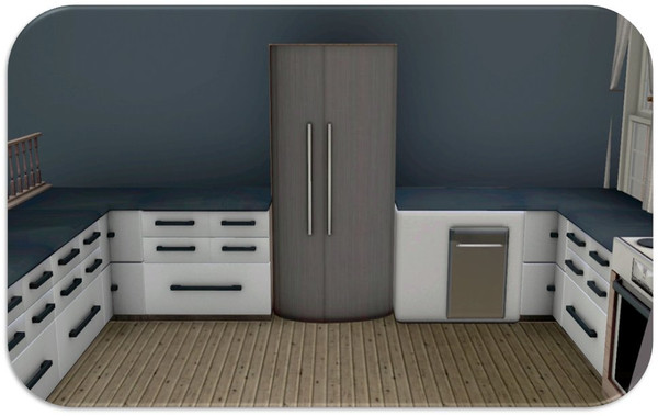 Sims 3 — WeateFridge by Weate182 — I still have no idea how to upload a set, so again my objects are everywhere.