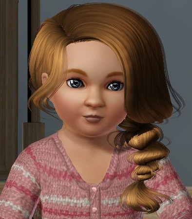 Sims 3 — Kimmy by austino — Kimmy- toddler, comes with outfits and hair shown. Enjoy!