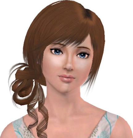 Sims 3 — Lizzie Chang by helda12345 — Lizzie Chang Skin- Ladyfrontbum.com Hair- XM Sims.com Everyday Outfit-