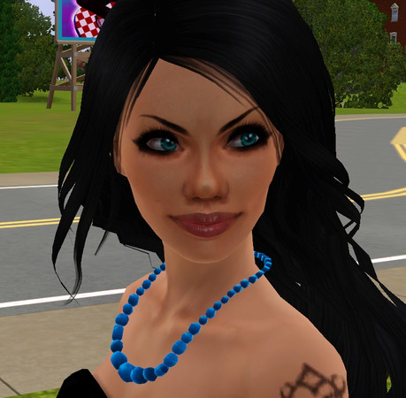 Sims 3 — Sarah by majdarts — Sarah