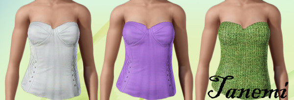 Sims 3 — TanemiTop4 by Tanemi — No Description