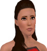 Sims 3 — Kim Kardashian by zhonetelle — A Sim version of Kim Kardashian. CC was used.