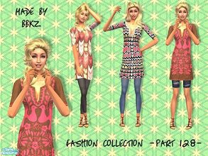 Sims 2 — Fashion Collection - part 128 - by BBKZ — Back to basic! Based on tunics created by Tory Burch. Available as