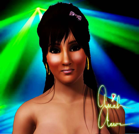 Sims 3 — Snooki Polizzi by ariah_Arron — Breakout star of the hit MTV series Jersey Shore, Nicole Snooki Polizzi has