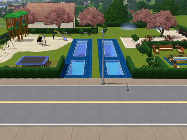 Sims 3 — The Fun Park by christian d — The Fun Park