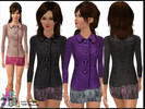 Sims 3 — Outfit with jacket for teen  by annasims2 — Outfit with jacket for teen 