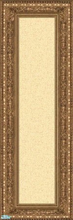 Sims 2 — jsf2GAGold by jsf — Textured gold leaf has been applied to the interior of an ornately carved, beaded, and