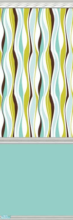 Sims 2 — Far Out! Wallpaper 16 by drouinr — Rockin\' retro, baby, yeah! I\'m on your wavelength. Can you dig it? Created