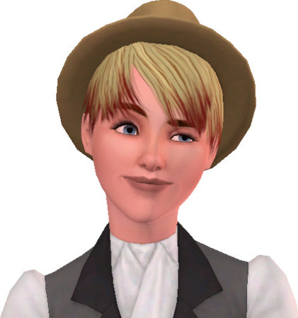 Sims 3 — Dora Anderby by Izziebelle — Baby 5 of my 100 Baby Challenge. Her twin sister is Deidre Traits: Neurotic,