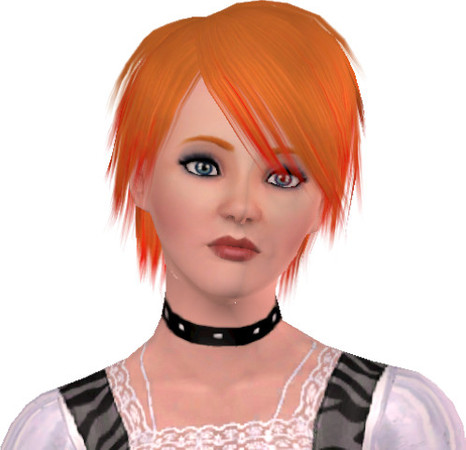 Sims 3 — Ivanna by PwiiNC3ss_Ru8iK4 — Well i kind of made her to be a mum so shes the mum type , a mum to anyones kids XD