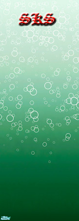 Sims 2 — Discovery! IKEA Bubbly AL - Green Tiny Bubbles by 71robert13 — Original was discoveed hidden in IKEA stuff