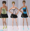 Sims 2 — Ballet by theangeliquemonte — Here are three super cute outfits for your sims!Set includes three tops with