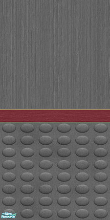 Sims 2 — Modern Wall Panel   - Almost Black by eriduserpent — Almost Black coloured poured concrete/moulded, textured
