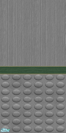 Sims 2 — Modern Wall Panel  - Grey by eriduserpent — Grey coloured poured concrete/moulded, textured wall panel, very